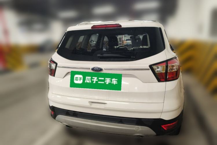 Used Ford Kuga 2018 Facelifted EcoBoost 180 Two-Wheel Drive Luxury Wing Edition Rear