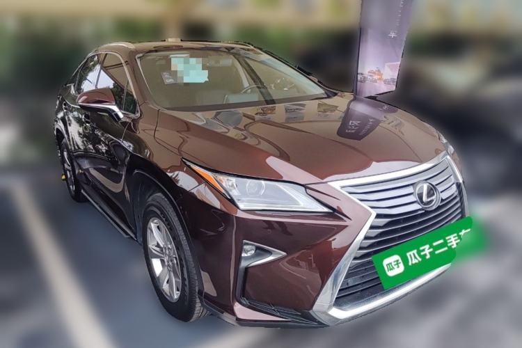 Used Lexus RX 2016 300 Two-Wheel Drive Elite Version China V Standard Front Right 45 Deg