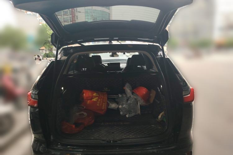 Used Honda Breeze 2023 240TURBO Two-Wheel-Drive Luxury Edition 5 Seats Trunk