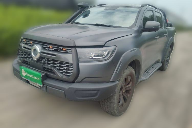 Used Great Wall Poer 2021 2.0T Off-Road Version Automatic Diesel 4x4 Mount Everest Edition GW4D20M
