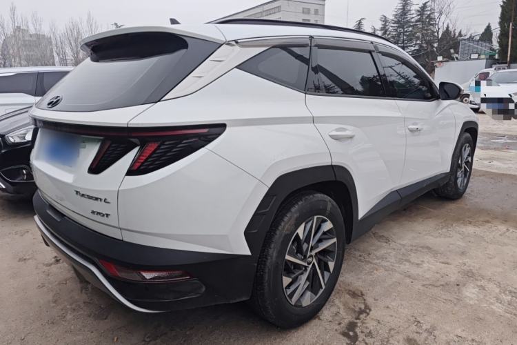 Used Hyundai Tucson 2023 Tucson L 1.5T Automatic Two-Wheel Drive GLX Elite Edition
