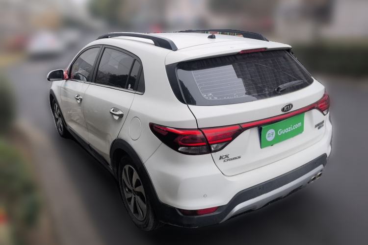 Used Kia KX Cross 2017 1.4L AT GLS