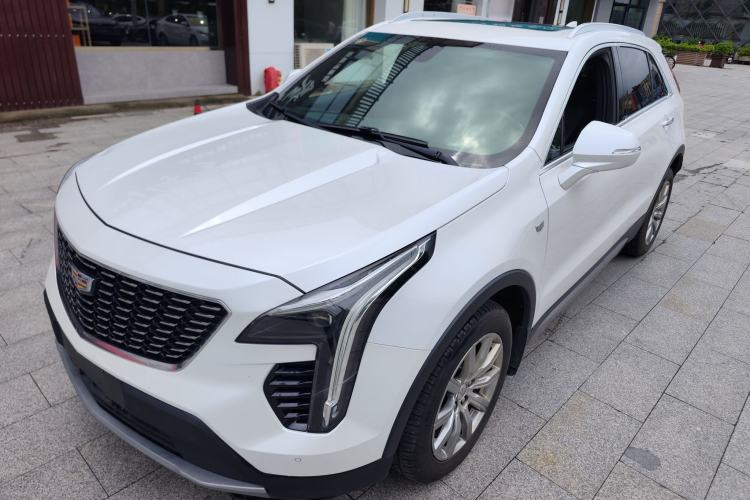 Used Cadillac XT4 2018 28T Two-Wheel Drive Leading Version Guazi used car, China used car export, Used car for sale, Used cars, Cheapest cars for sale