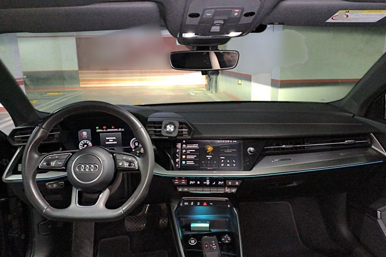 Used Audi A3 2021 Sportback 35 TFSI Luxury Sports Model Center Console