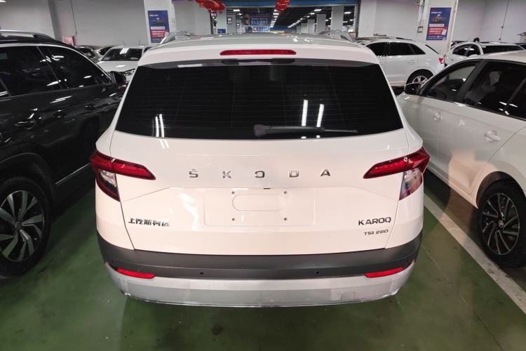 Used Skoda Karoq 2020 TSI280 Luxury Smart Edition China VI Standard