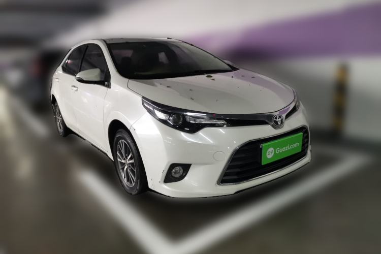 Used Toyota Levin 2016 1.6G CVT Elite Edition
