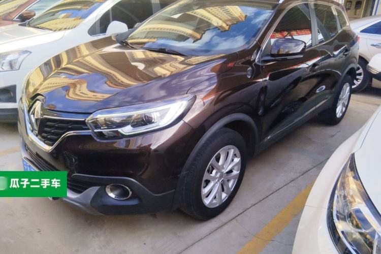 Used Renault Kadjar 2017 2.0L Two-Wheel-Drive Leading Edition