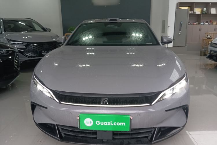 Used BYD Han 2025 DM-i Intelligent Driving Edition 125KM LiDAR Flagship Model Front