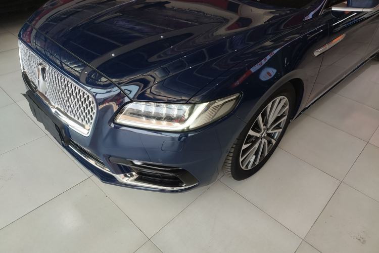 Used Lincoln Continental 2019 2.0T Two-Wheel Drive Prestige Version China VI Standard