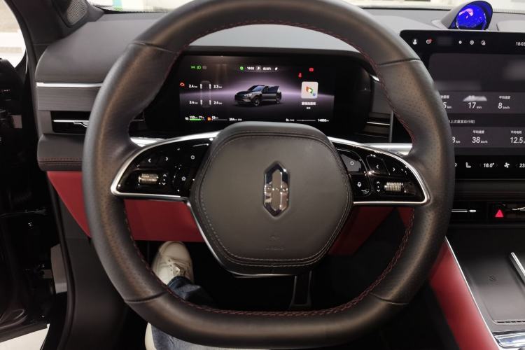 Used Hima AITO M5 2025 Extended-Range Ultra Rear-Wheel-Drive Version Steering Wheel