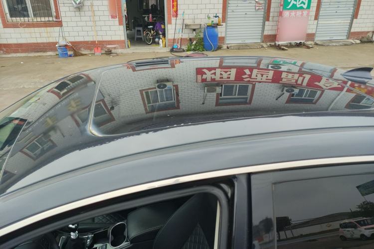 Used Zotye Z500 2016 1.5T Manual Luxury Edition Roof