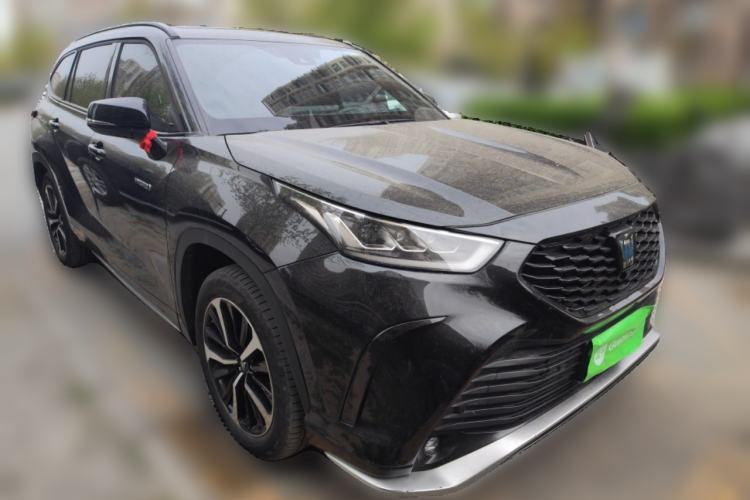 Used Toyota Crown Kluger 2023 2.5L HEV Four-Wheel Drive Flagship Edition Front Right 45 Deg