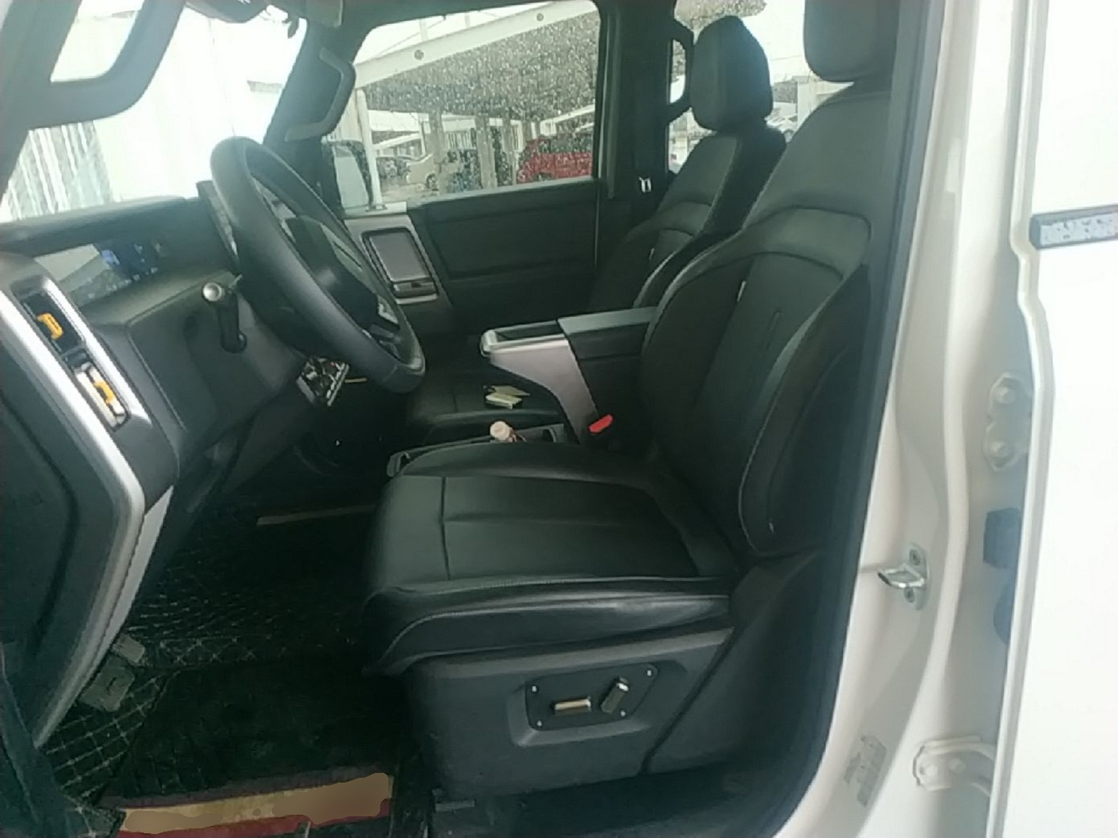 Avant de la voiture