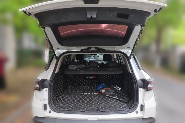 Used Dongfeng Aeolus AX7 2019 1.6T Automatic AI Navigation Model China V Standard Trunk