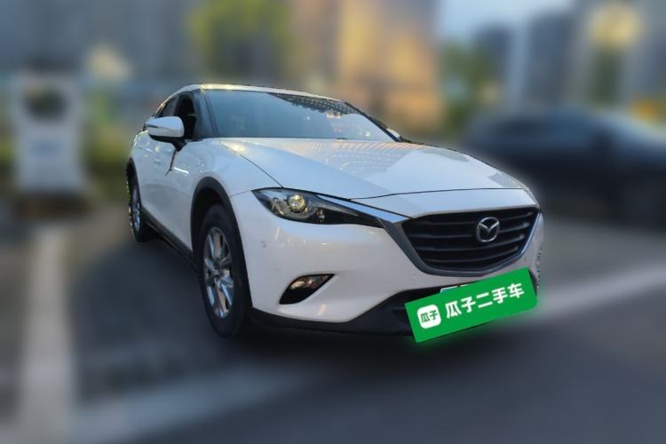 Used Mazda CX-4 2016 2.0L Automatic 2WD Blue Sky Dynamic Leather Edition