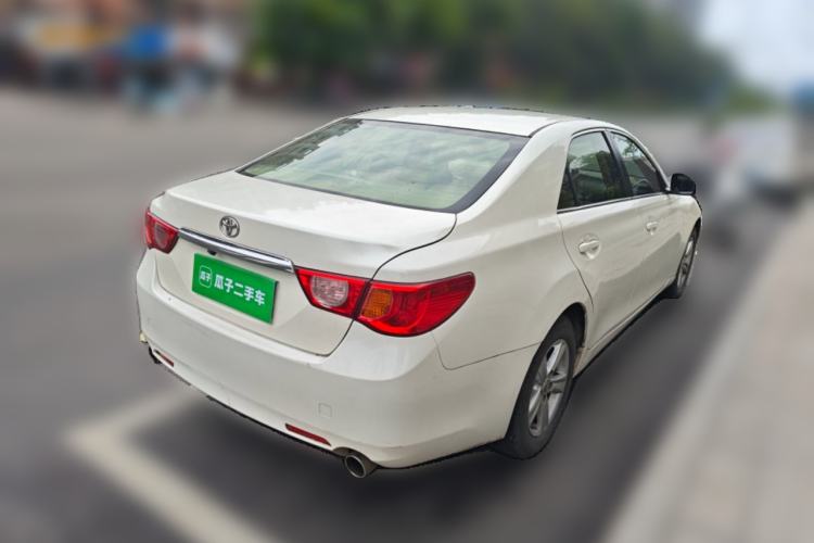 Used Toyota Reiz 2012 2.5V Fengdu Elite Stylish Edition Rear Right 45 Deg