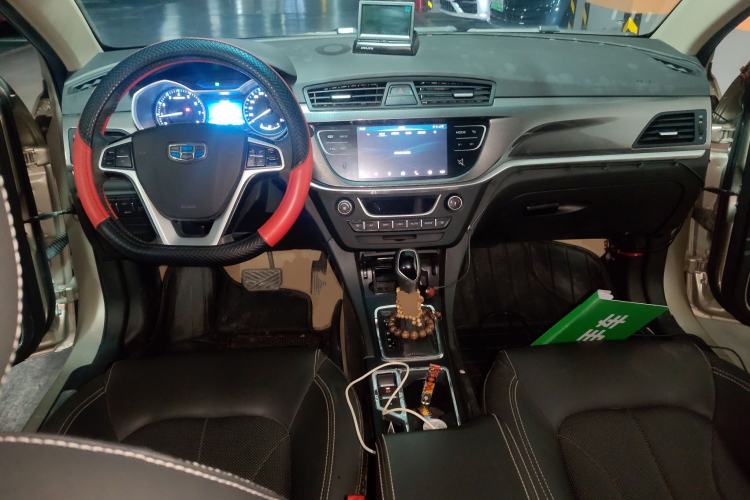 Used Geely Auto Emgrand 2017 Sedan Million Edition 1.5L CVT Upward Version