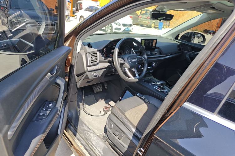 Used Audi Q5L 2018 45 TFSI Prestige Fashion Edition China V Emission Standard
