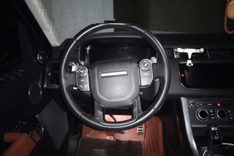 Used Land Rover Range Sport 2017 3.0 SC V6 HSE DYNAMIC Steering Wheel