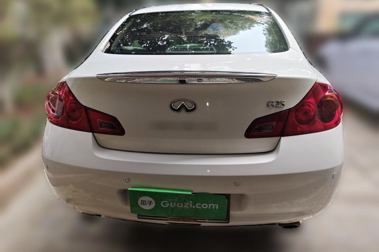 Used Infiniti G Series 2013 G25 Sedan Luxury Sport Edition Rear