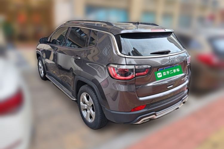 Used Jeep Compass 2019 220T Automatic Family Edition