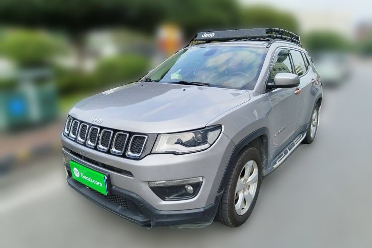 Used Jeep Compass 2017 200T Automatic Family Edition