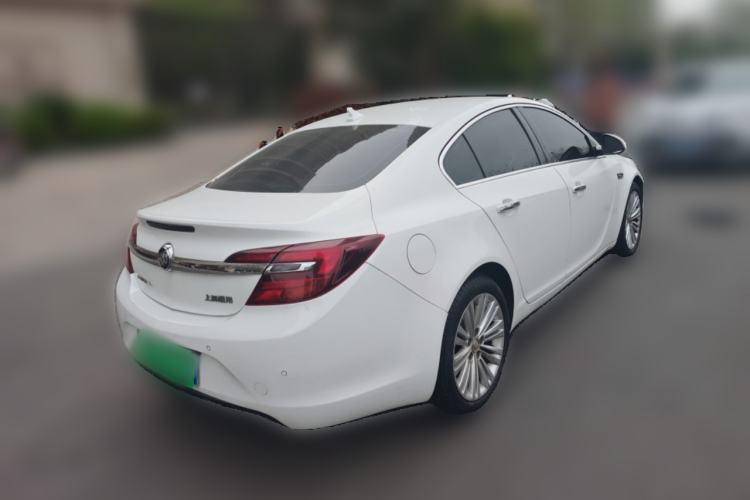 Used Buick Regal 2014 2.4L SIDI Elite Fashion Edition Rear Right 45 Deg
