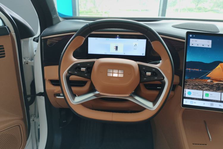 Used Geely Galaxy L7 2025 EM-i 115km Exploration+ Edition Steering Wheel