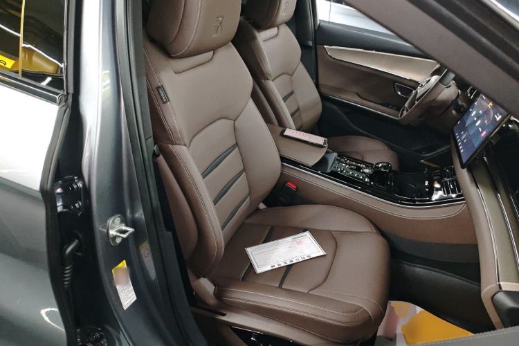 Used BYD Han 2020 EV Long-Range Luxury Model
