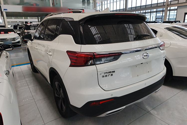 Used GAC Trumpchi GS4 2022 270T Automatic Smart Drive Flagship Edition
