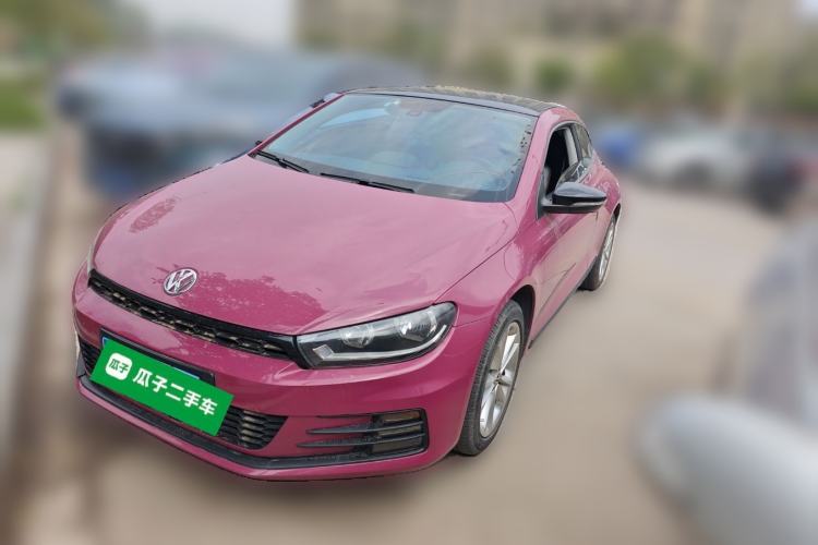 Used Volkswagen Scirocco 2015 1.4TSI Comfort Edition