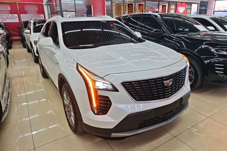 Used Cadillac XT4 2018 28T Two-Wheel Drive Leading Version
