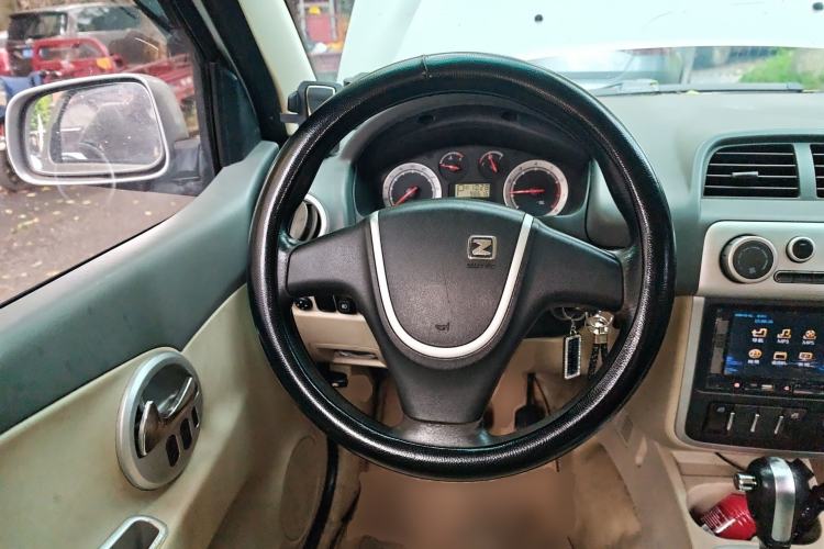 Used Zotye 5008 2010 1.3L CVT Standard Edition Steering Wheel