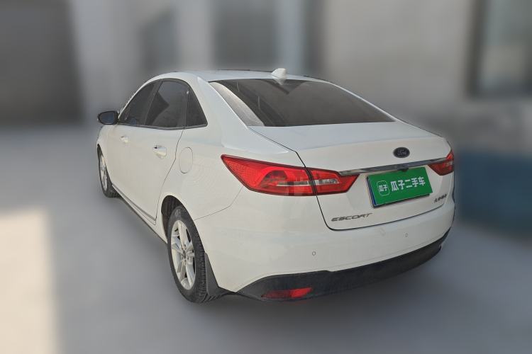 Used Ford Escort 2019 Revised Version 1.5L Automatic Enjoyment Type China VI Standard Rear Left 45 Deg