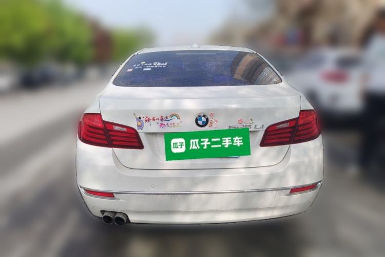 Used BMW 5 Series 2013 525Li Luxury Model Rear