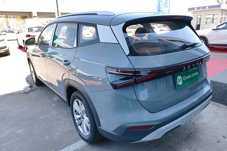 Used Jetta VS8 2026 Model 280TSI Automatic All-Round Edition Rear Left 45 Deg