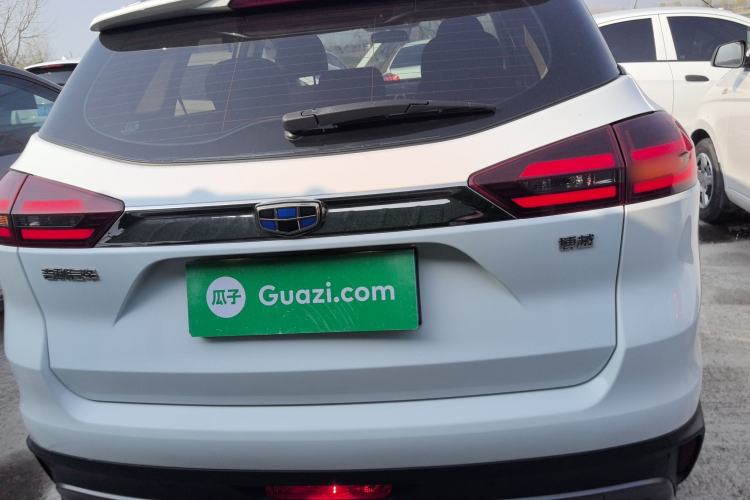 Used Geely Auto Emgrand X7 Sport 2020 1.8TD DCT Two-Wheel Drive Smart Connect 4G-Enabled Version Rear