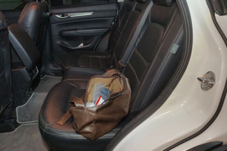 Used Mazda CX-5 2019 Cloud-Controlled Version 2.0L Automatic 2WD Smart Enjoyment Model China VI Standard Left Rear Seat