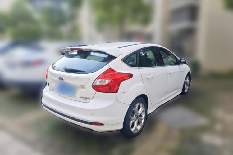 Used Ford Focus 2012 Hatchback 2.0L Automatic Luxury Sport Model Rear Right 45 Deg