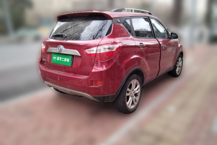 Used Changan CS35 2014 1.6L Automatic Luxury Model China IV Standard