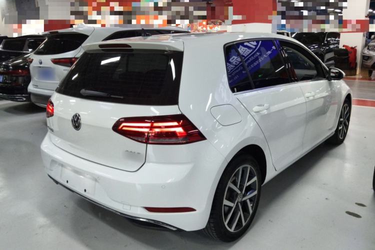 Used Volkswagen Golf 2020 Zhiai Edition 280TSI DSG Comfort Model Rear Right 45 Deg