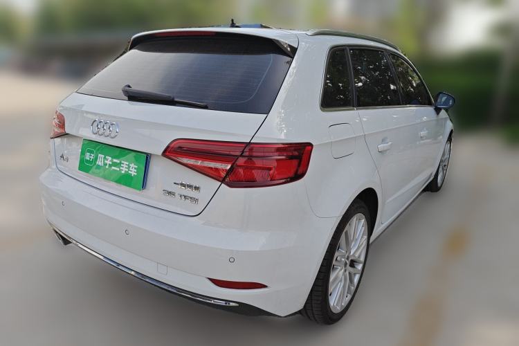 Used Audi A3 2020 Sportback 35 TFSI Style Edition China VI Emission Standard