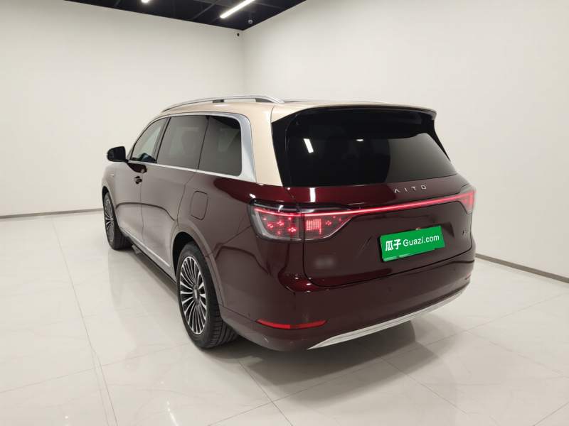 Used Hima AITO M9 2025 Extended-Range Ultra Version 52 kWh 6-Seater — 4