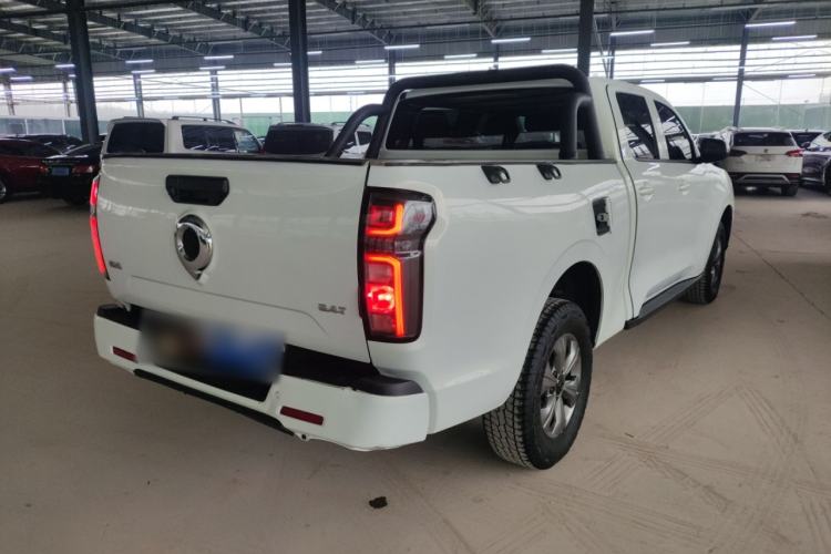 Used Great Wall Poer 2024 2.4T Commercial Version Automatic Diesel 4x4 Elite Edition
