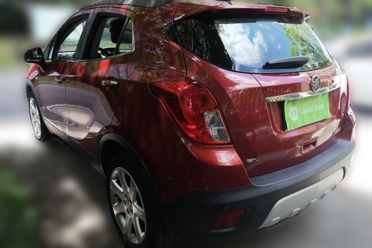Used Buick Encore 2014 1.4T Automatic Two-Wheel Drive Urban Leading Model