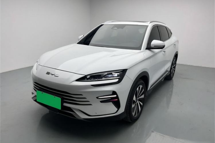 Used BYD Song PLUS New Energy 2024 HONOR Edition DM-i 110km Flagship PLUS