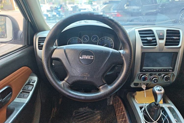 Used JMC Baodian 2018 2.9T New Value-Packed Two-Wheel-Drive Diesel Comfort Version with Extended Cargo Bed – JX4D30B5L