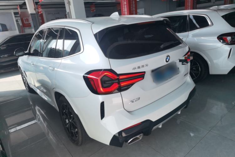 Used BMW X3 2022 xDrive25i M Sport Package Rear Left 45 Deg