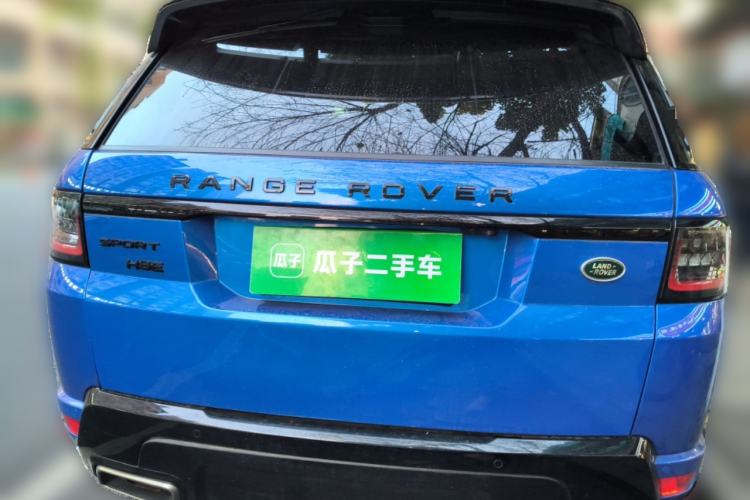 Used Land Rover Range Sport 2020 3.0 L6 HSE DYNAMIC Rear