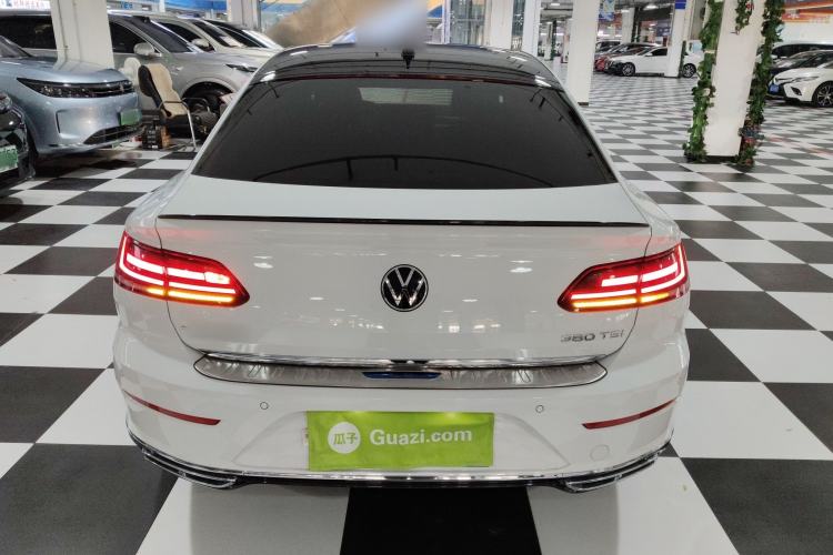 Used Volkswagen FAW-Volkswagen CC 2021 380TSI Striking Edition
